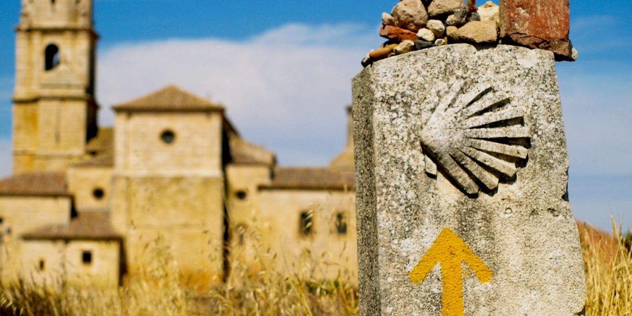 El Camino de Santiago, Pilgrimage, Spain, The Way, Walking