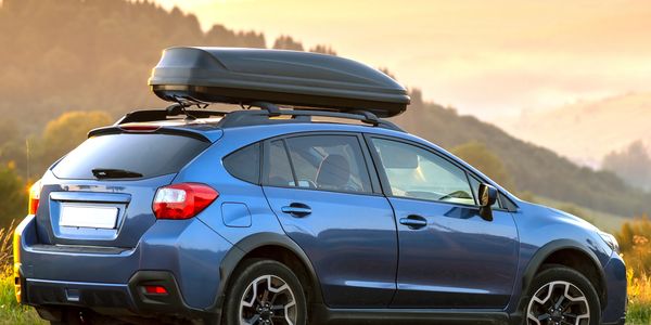 Roof box hire