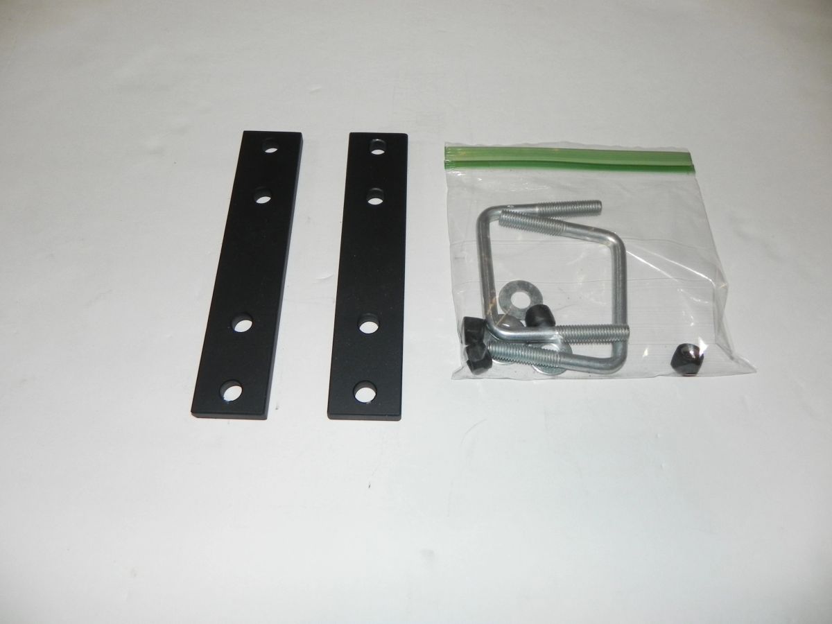 Kubota BX Roll bar light brackets