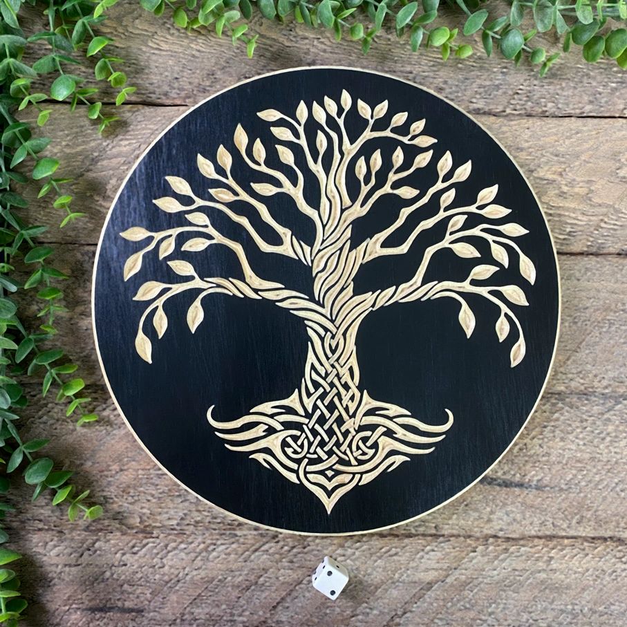 Celtic Tree Of Life Mixed Media by Sacred Muse - Pixels