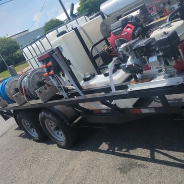 pressure washing equipment