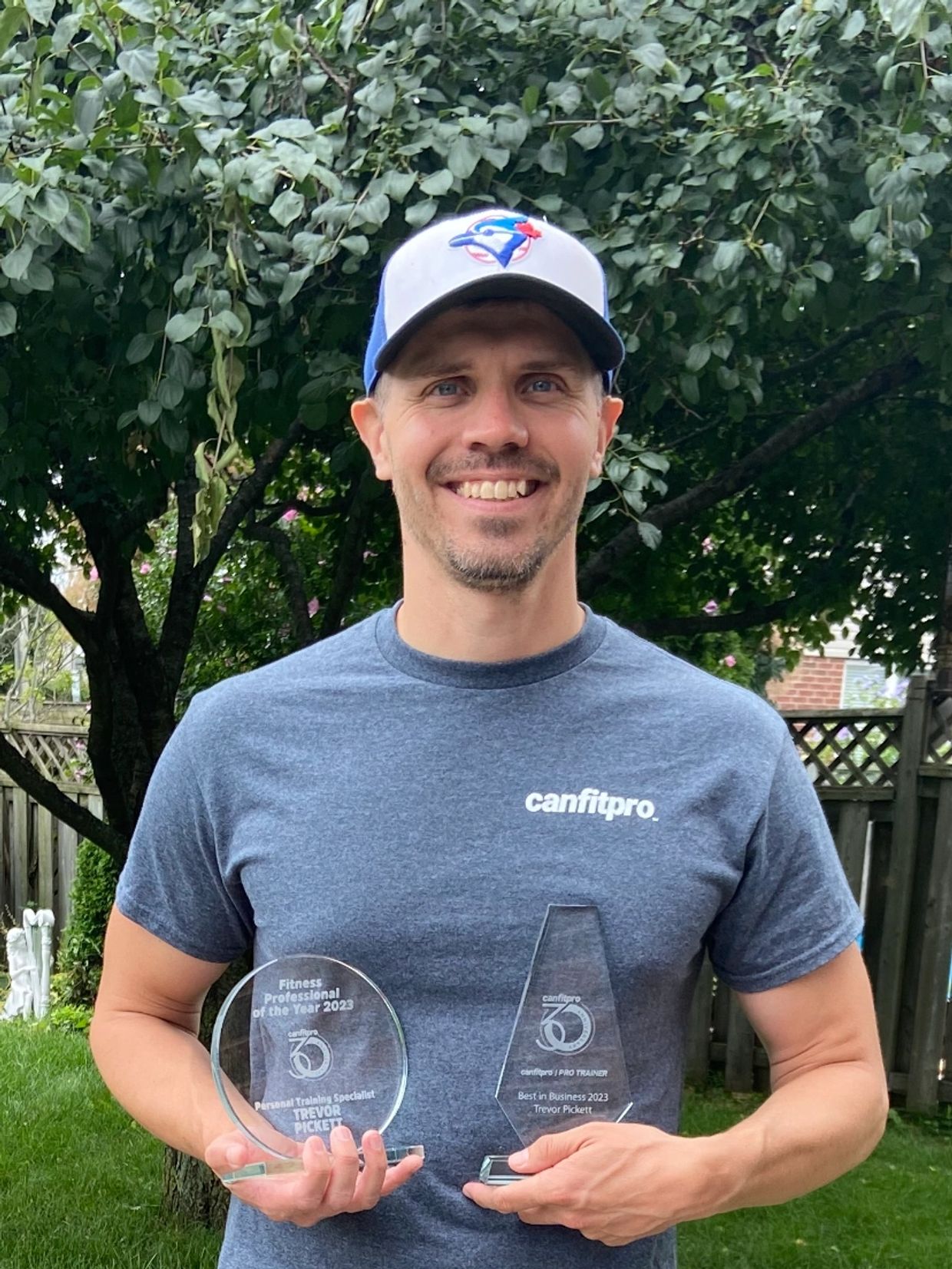 Fitness Professional of the Year. Best in Business Award. 