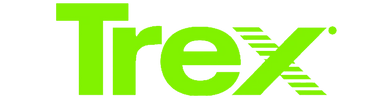Trex Logo, featured in deck installations by EZ Deck in Rhode Island