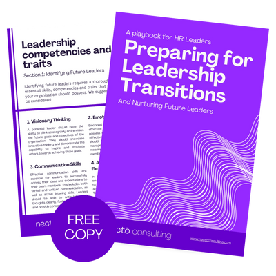HR Playbook: Leadership Transitions and Nurturing Future Leaders