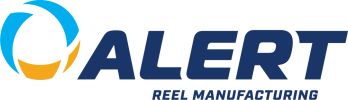 Logo of Alert Reel Manufacturing.