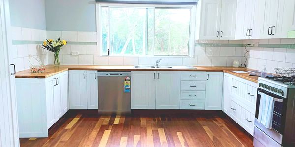 Custom timber kitchen renovation northern nsw
