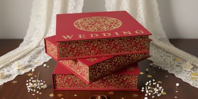 Wedding Card Box 