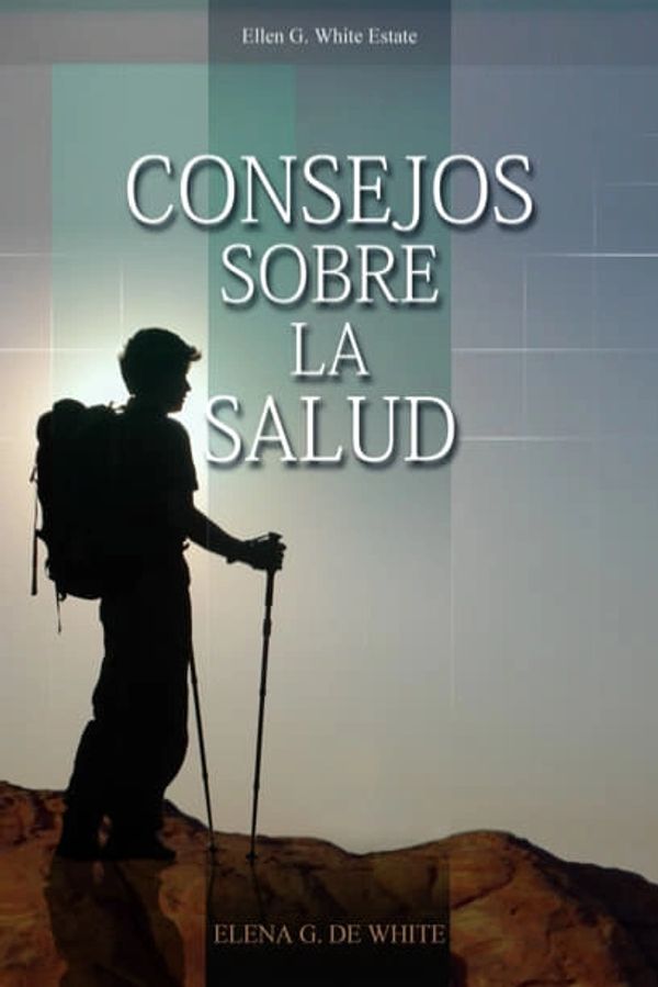 Libro sobre consejos para la salud con imagen de un excursionista.