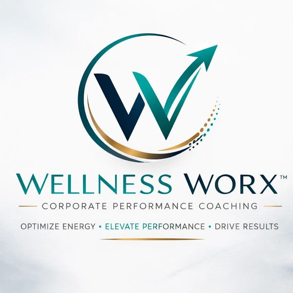 Wellness Worx logo emphasizing corporate performance coaching.