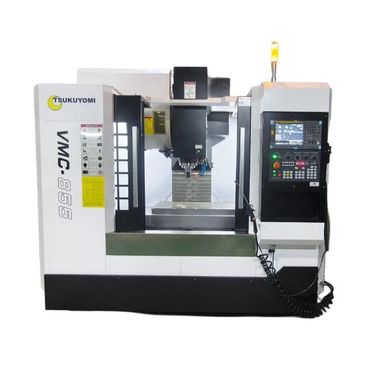 Tsukuyomi vmc and cnc  machines 