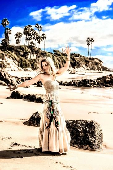 Laguna beach yoga teacher 