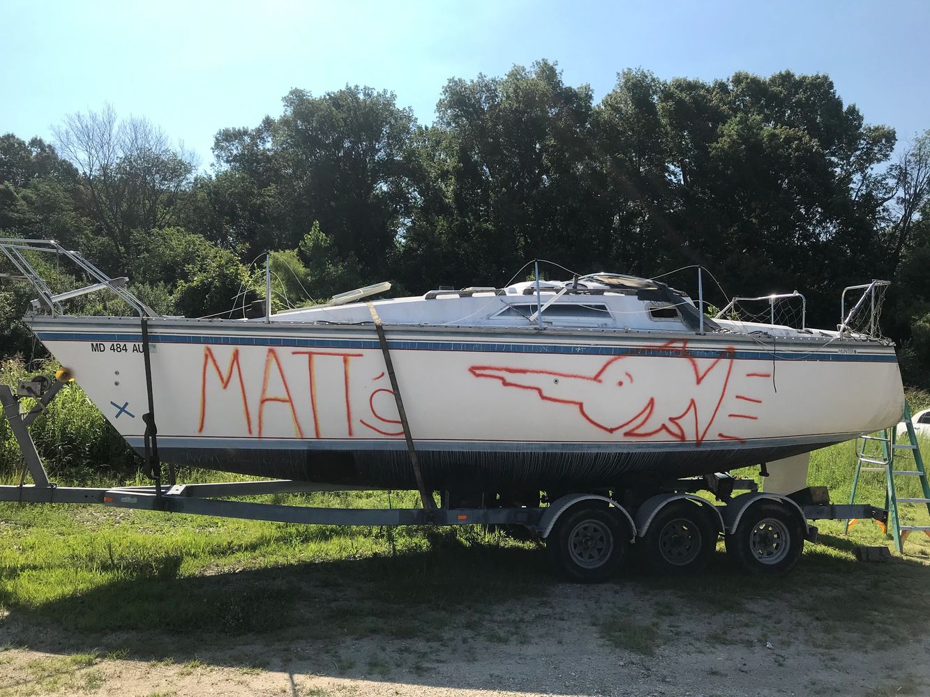 yacht salvage yards near me