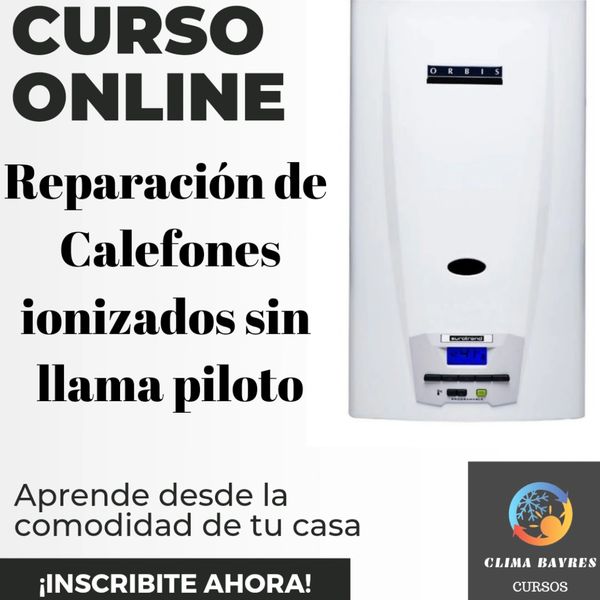 Curso de reparación de calefones ionizados sin llama piloto