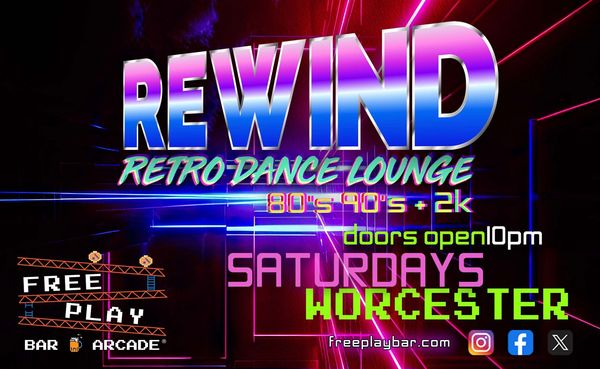 Live Music Retro Dance Lounge Worcester