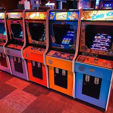 Arcade Games Pinball Craft Beer Free Play Bar Arcade