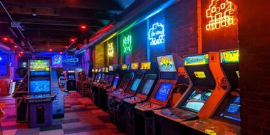 Free Play, a new arcade bar, brings to Worcester 130 vintage games