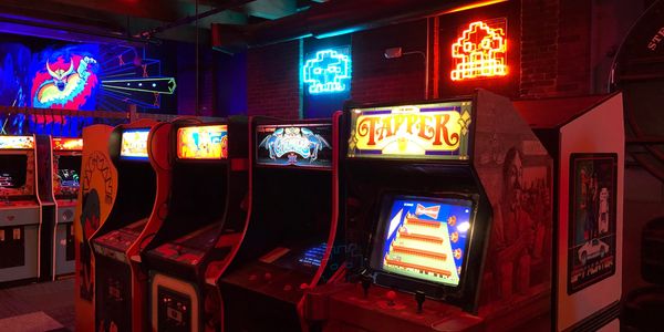 Free Play, a new arcade bar, brings to Worcester 130 vintage games