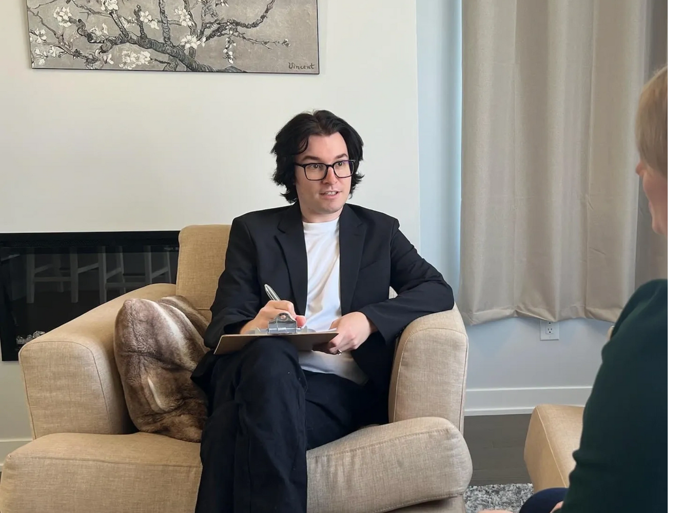 Taylored Therapy Psychotherapy Session