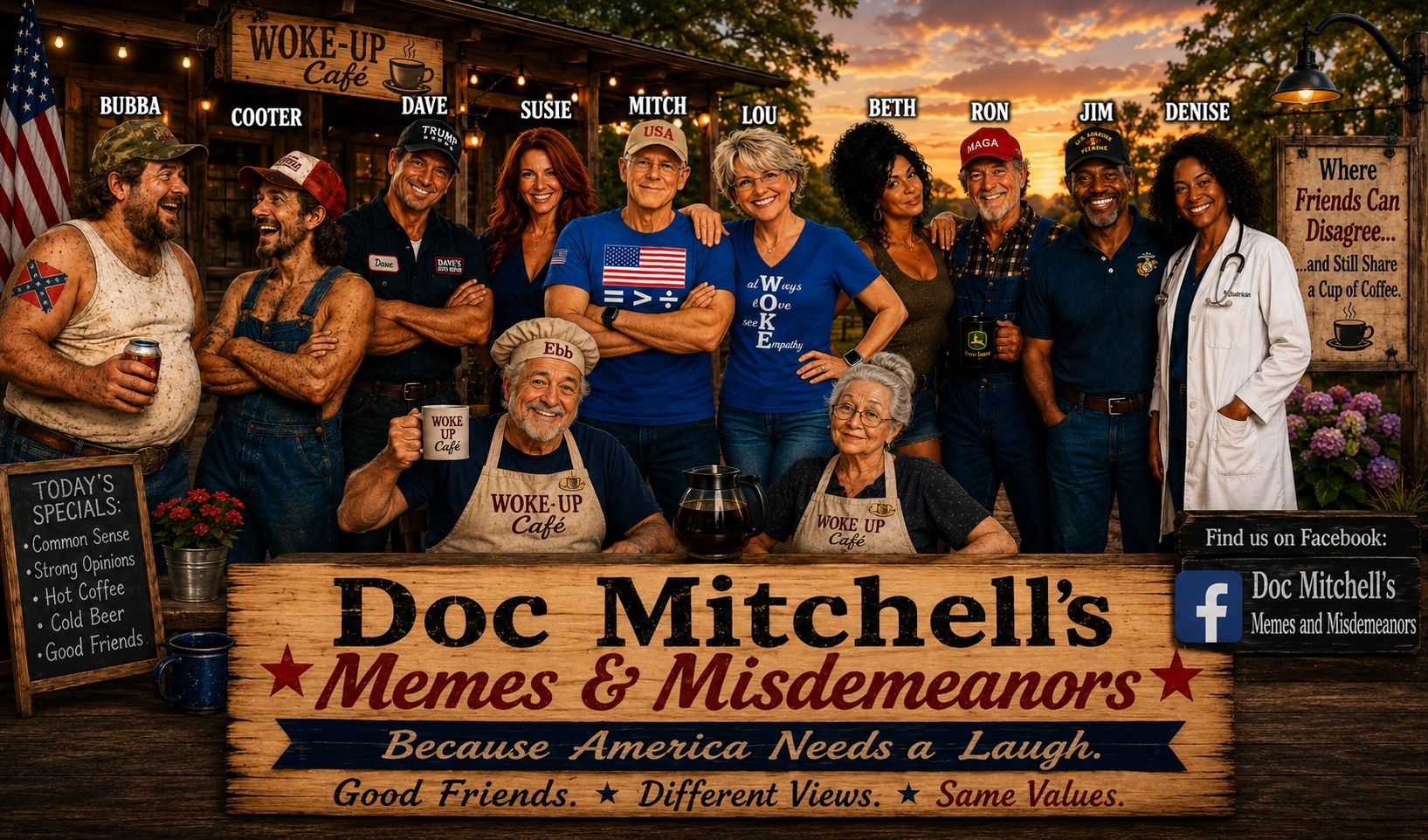 Doc Mitchell's Law Review