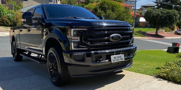 f250 Ford Truck received full ceramic coating package interior and exterior Method Car Detailing