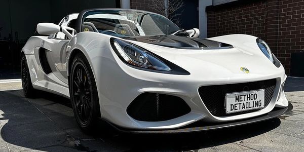 Lotus Exige received full ceramic coating package with Method Car Detailing Perth