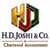 H.D. Joshi & Co.
Chartered Accountants
Mumbai