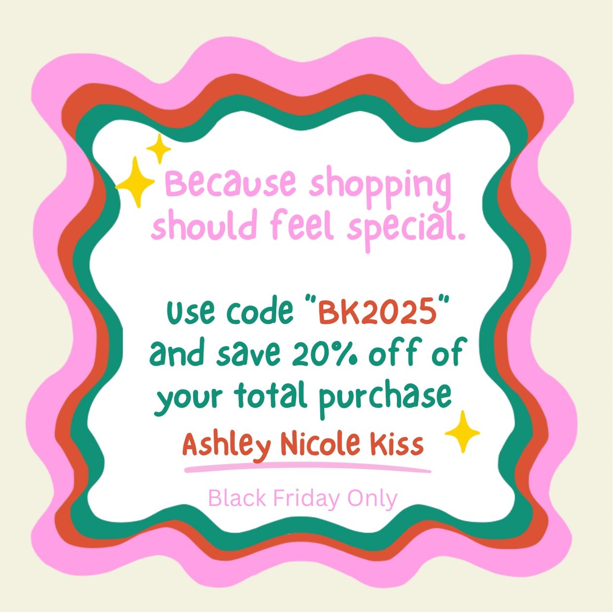 Add a little magic to your cart. 
Use code “BK2025” for a sweet discount on your next purchase!