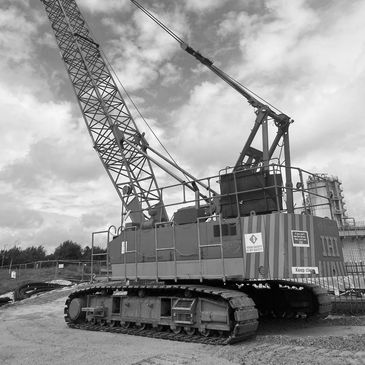 Hire 50t Crawler Crane IHI CCH500