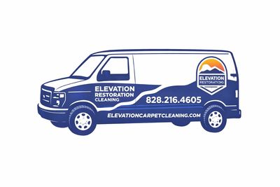 Elevation Restoration and Floor Cleaning van 