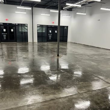 Concrete Cleaning in Asheville North Carolina.