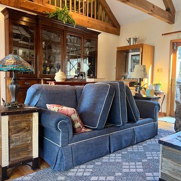 Furniture Cleaning in Hendersonville North Carolina.