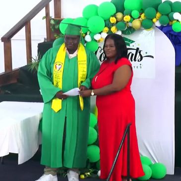 Ruth Liburd Foundation Agricultural Science Excellence Scholarship recipient - Keisiah Francis