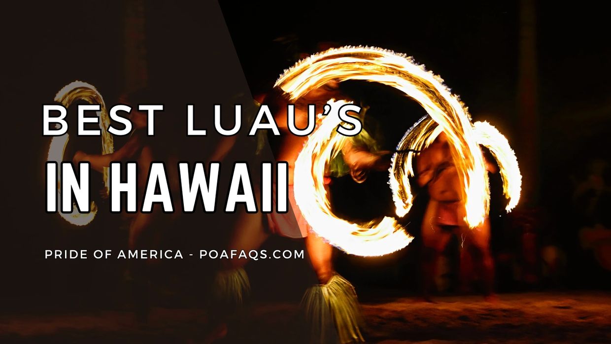 Best Luau's in Hawaii