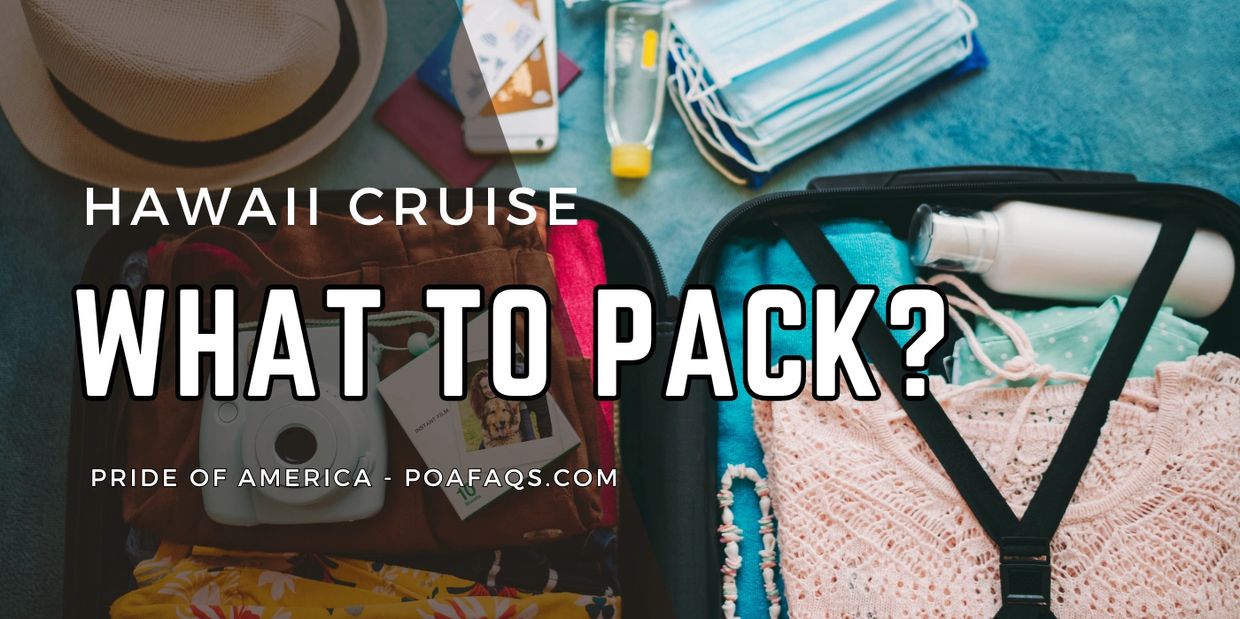 ULTIMATE CRUISE PACKING LIST 2024