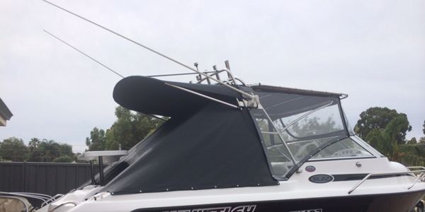 Bimini Clears Sunshade Stormsheet