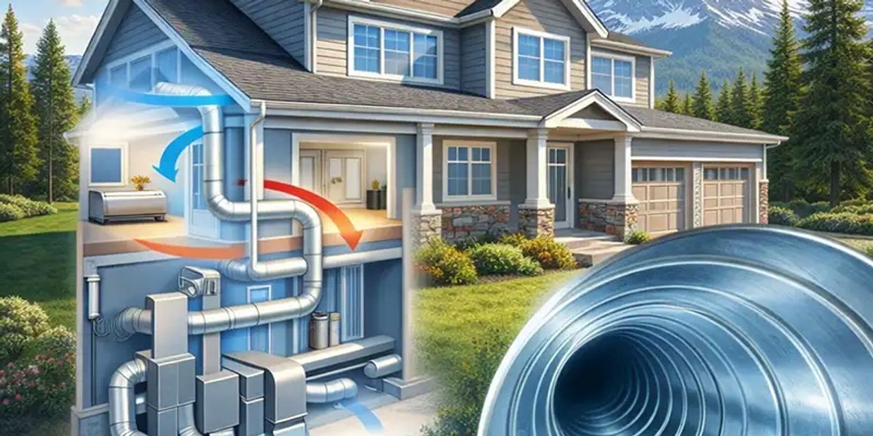 Central Organ Air Duct Cleaning, Bend Oregon Air Duct Cleaning.