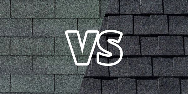 Architectural Shingles versus Three Tab Shingles