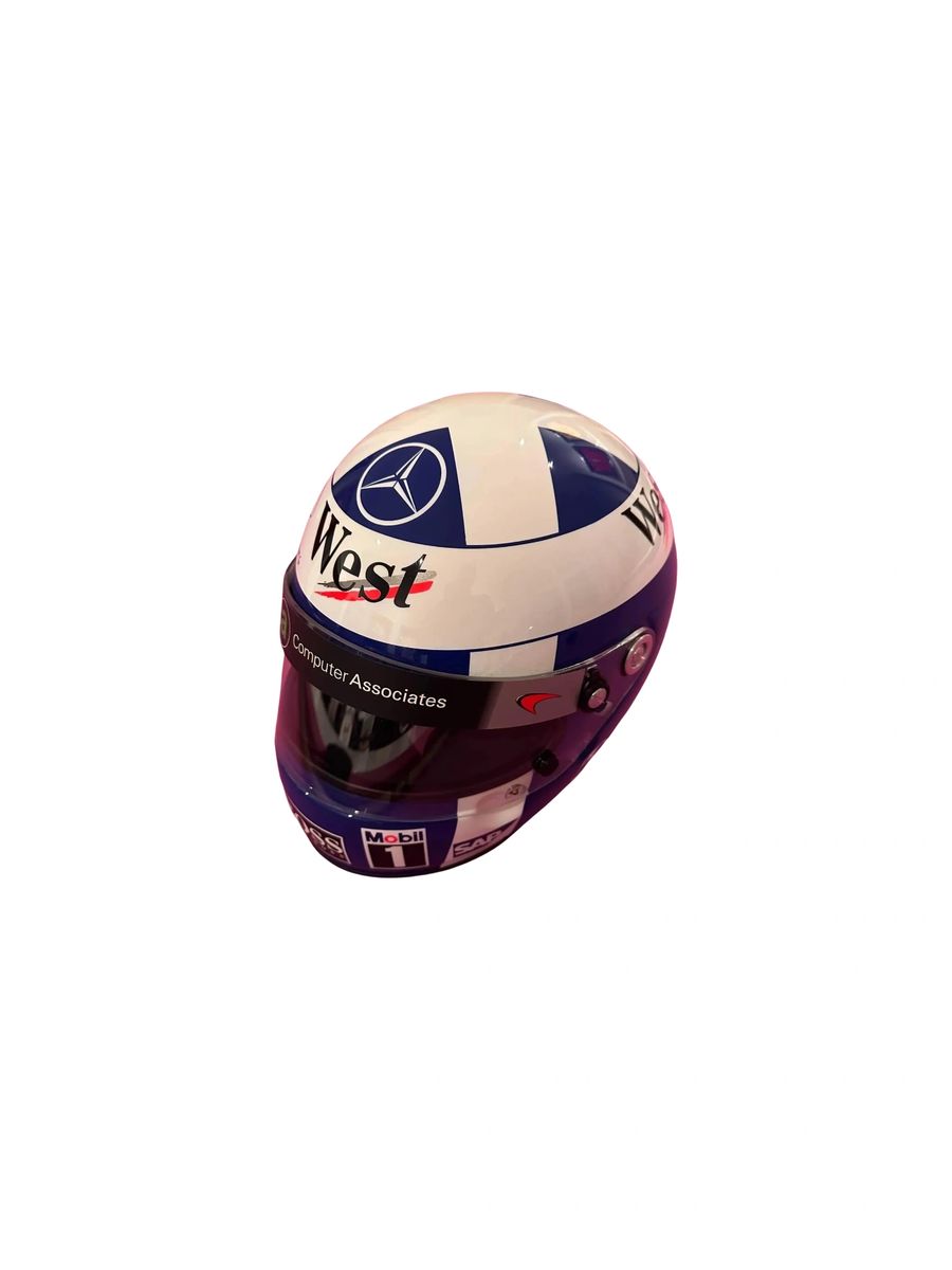 Coulthard helmet best sale