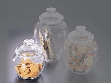 Modern Innovations 40 oz Candy & Cookie Jar with Lid, Premium Acrylic –  Stock Your Home