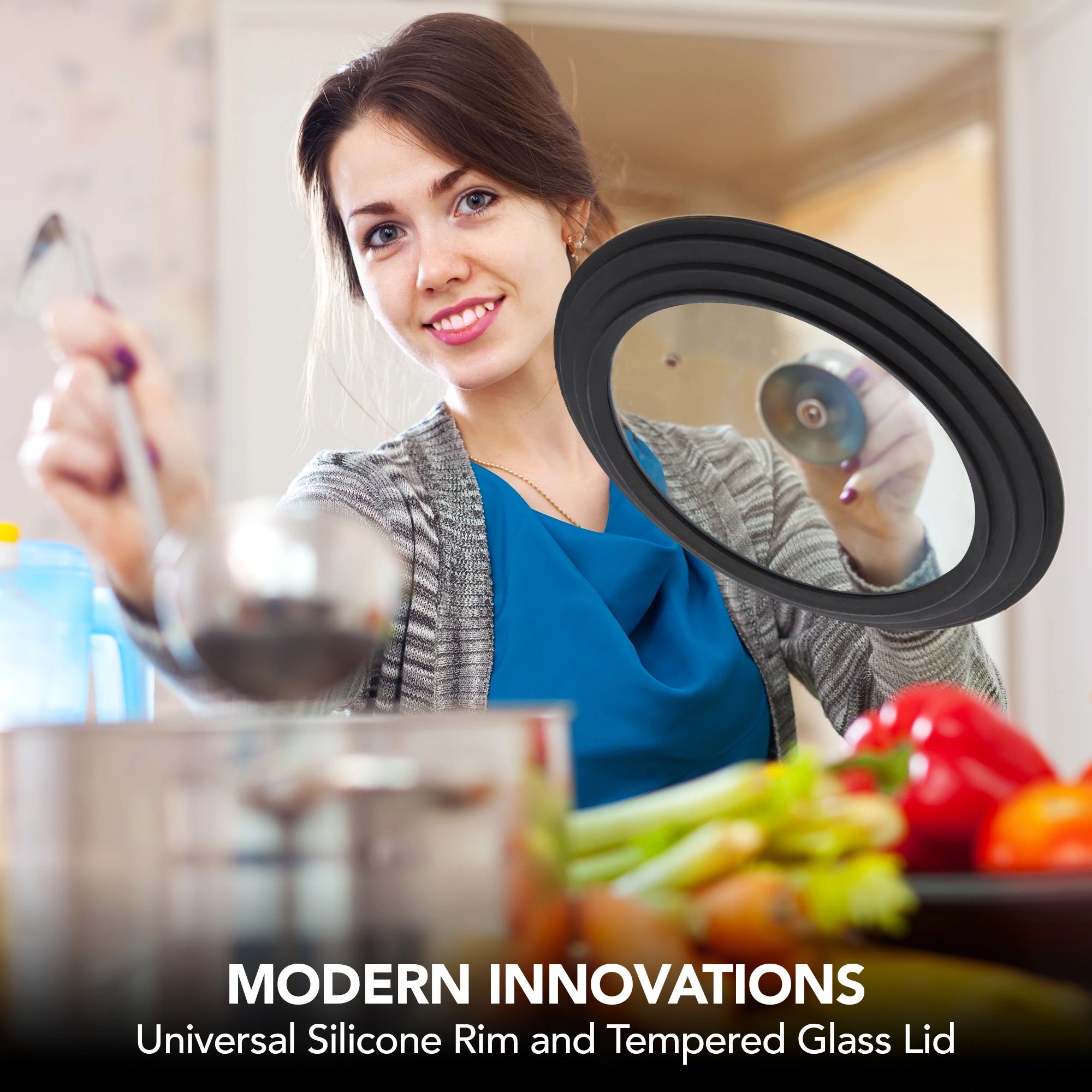 Universal Lid - Innovative Culinary Tools 