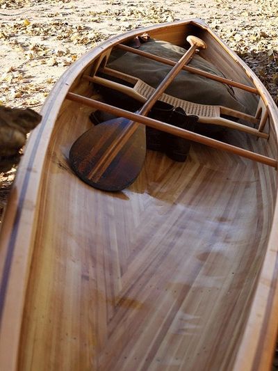 Northwest Canoe Company, Inc. - Build Canoe, Wood Strip 