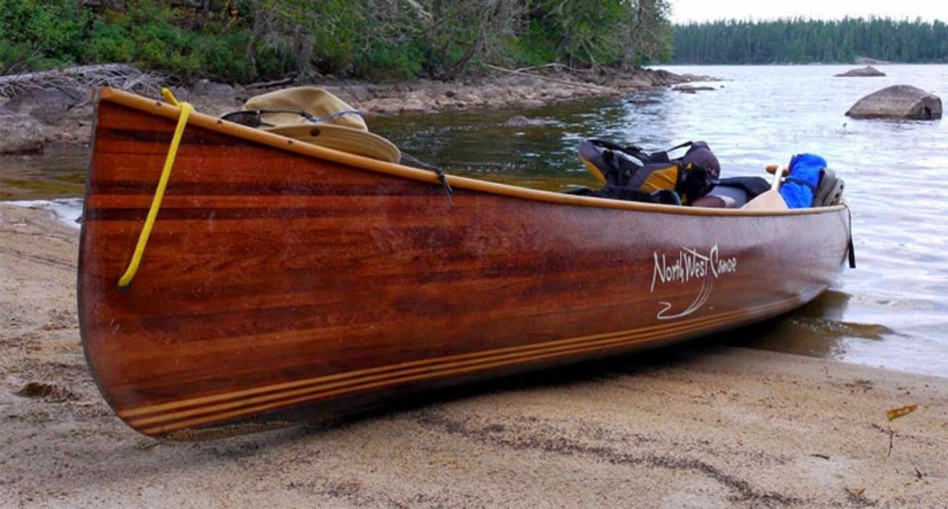 Northwest Canoe Company, Inc. - Canoe Repair, Canoe Building