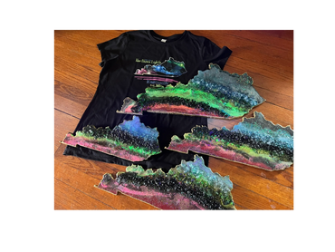 UV Reactive Northern Lights KYs