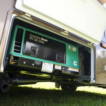 Rv generator repair & service