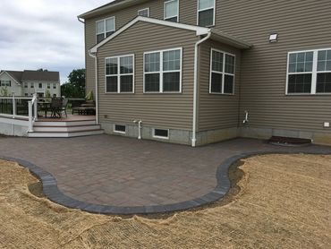 EP Henry bristol stone paver patio