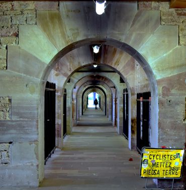 A Passageway in Strasbourg, France
2020 Strasbourg, France