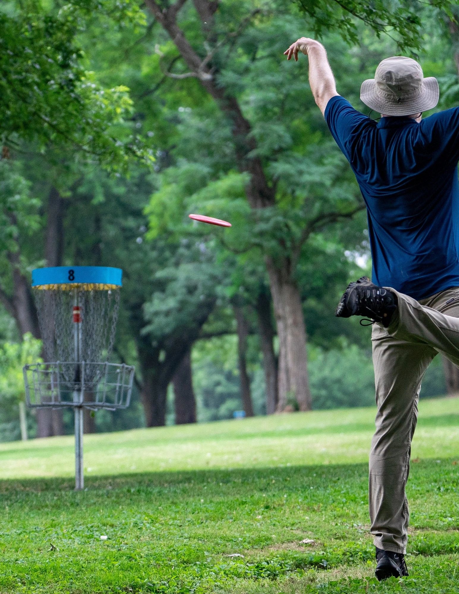 disc golf throwing techniques