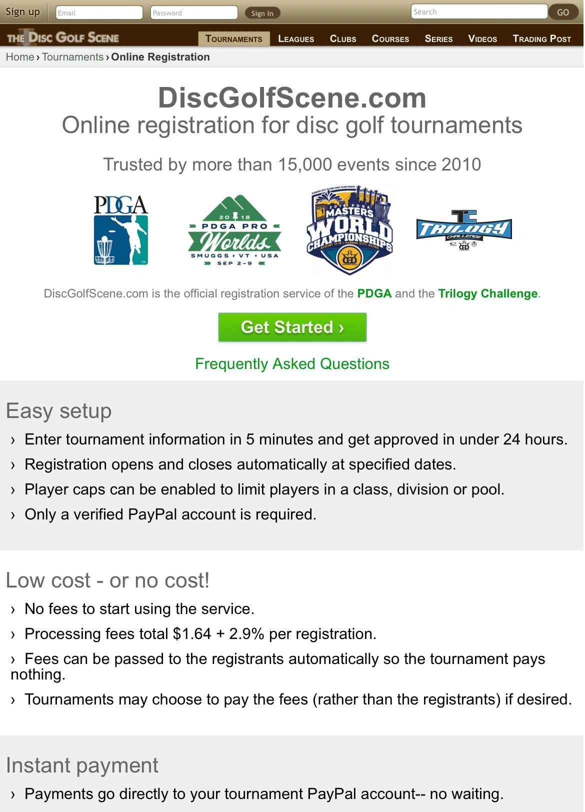 How To Host a Successful Disc Golf Tournament