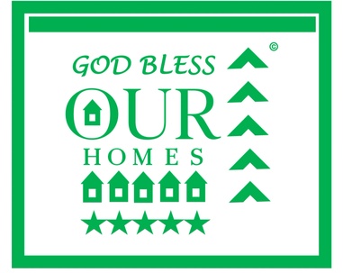 GOD BLESS OUR HOMES