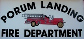 Porum Landing Fire Dept.